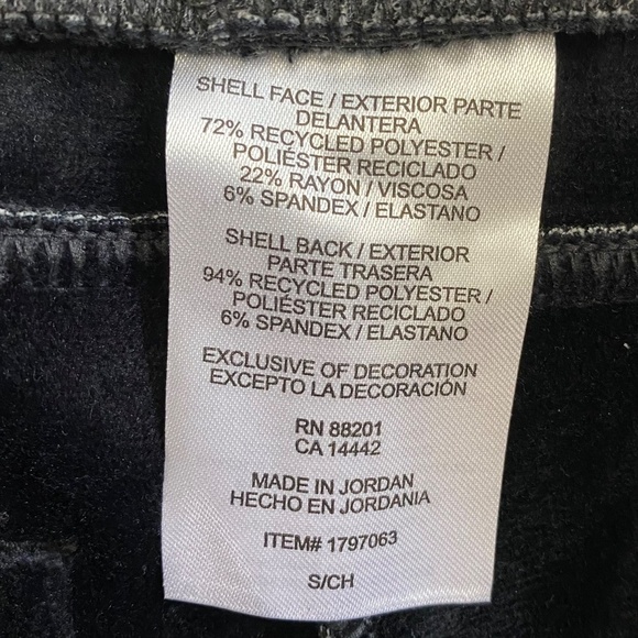 Mondetta Ladies’ Fleece Joggers, Heathered Black/Dark Gray, Small, NWT - Picture 14 of 15